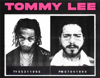 Tommy Lee-Tyla Yaweh ft Post Malone钢琴谱文件（五线谱、双手简谱、数字谱、Midi、PDF）免费下载