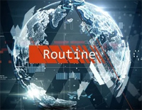 Routine-Alan Walker钢琴谱文件(五线谱、双手简谱、数字谱、Midi、PDF)免费下载