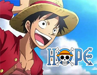 Hope-海贼王OP20钢琴谱文件(五线谱、双手简谱、数字谱、Midi、PDF)免费下载