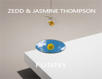 Funny-Zedd ft Jasmine Thompson钢琴谱文件(五线谱、双手简谱、数字谱、Midi、PDF)免费下载
