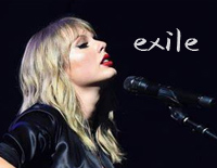 Exile-Taylor Swift ft Bon Iver钢琴谱文件(五线谱、双手简谱、数字谱、Midi、PDF)免费下载