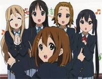 桜が丘女子高等学校校歌-轻音少女插曲钢琴谱文件（五线谱、双手简谱、数字谱、Midi、PDF）免费下载