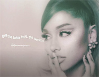 Off the Table-Ariana Grande ft The Weeknd钢琴谱文件(五线谱、双手简谱、数字谱、Midi、PDF)免费下载