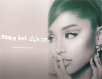 Motive-Ariana Grande ft Doja Cat钢琴谱文件(五线谱、双手简谱、数字谱、Midi、PDF)免费下载