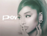 POV-Ariana Grande钢琴谱文件(五线谱、双手简谱、数字谱、Midi、PDF)免费下载