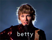 Betty-Taylor Swift钢琴谱文件(五线谱、双手简谱、数字谱、Midi、PDF)免费下载