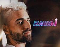 Hawái-Hawaii-Maluma ft The Weeknd钢琴谱文件(五线谱、双手简谱、数字谱、Midi、PDF)免费下载