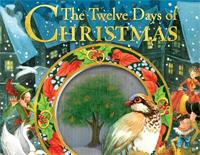 The Twelve Days of Christmas-简单版钢琴谱文件(五线谱、双手简谱、数字谱、Midi、PDF)免费下载