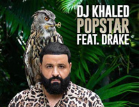 Popstar-DJ Khaled ft Drake钢琴谱文件(五线谱、双手简谱、数字谱、Midi、PDF)免费下载