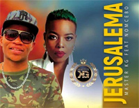 Jerusalema-Master KG ft Nomcebo钢琴谱文件（五线谱、双手简谱、数字谱、Midi、PDF）免费下载