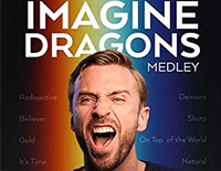 Imagine Dragon歌曲串烧钢琴谱文件(五线谱、双手简谱、数字谱、Midi、PDF)免费下载