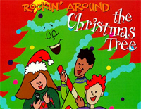 Rockin Around the Christmas Tree-C调简单版-圣诞歌曲钢琴谱文件（五线谱、双手简谱、数字谱、Midi、PDF）免费下载