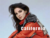 California-Lana Del Rey钢琴谱文件(五线谱、双手简谱、数字谱、Midi、PDF)免费下载
