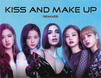 Kiss And Make Up-Dua Lipa ft Blackpink钢琴谱文件(五线谱、双手简谱、数字谱、Midi、PDF)免费下载