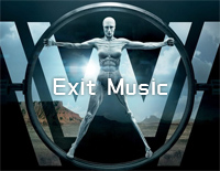 Exit Music-C调简单版-西部世界插曲钢琴谱文件（五线谱、双手简谱、数字谱、Midi、PDF）免费下载