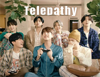 Telepathy-防弹少年团钢琴谱文件（五线谱、双手简谱、数字谱、Midi、PDF）免费下载