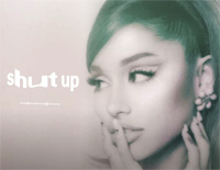 Shut Up-Ariana Grande钢琴谱文件（五线谱、双手简谱、数字谱、Midi、PDF）免费下载