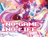This Game-C调简单版-NO GAME NO LIFE 游戏人生主题曲钢琴谱文件(五线谱、双手简谱、数字谱、Midi、PDF)免费下载