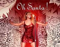 Oh Santa-圣诞歌曲钢琴谱文件(五线谱、双手简谱、数字谱、Midi、PDF)免费下载