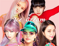 Ice Cream-Blackpink ft Selena Gomez钢琴谱文件(五线谱、双手简谱、数字谱、Midi、PDF)免费下载