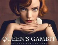 后翼弃兵主题曲-The Queens Gambit钢琴谱文件(五线谱、双手简谱、数字谱、Midi、PDF)免费下载