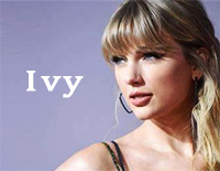 Ivy-Taylor Swift钢琴谱文件（五线谱、双手简谱、数字谱、Midi、PDF）免费下载