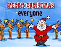 Merry Christmas Everyone-圣诞歌曲钢琴谱文件(五线谱、双手简谱、数字谱、Midi、PDF)免费下载