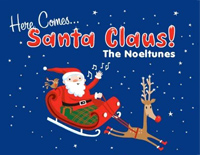 Here Comes Santa Claus-圣诞歌曲-简单版钢琴谱文件（五线谱、双手简谱、数字谱、Midi、PDF）免费下载