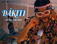 Dakiti-Bad Bunny ft Jhay Cortez钢琴谱文件（五线谱、双手简谱、数字谱、Midi、PDF）免费下载