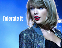 Tolerate It-Taylor Swift钢琴谱文件（五线谱、双手简谱、数字谱、Midi、PDF）免费下载