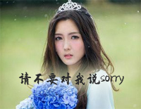 请不要对我说Sorry-C调简单版钢琴谱文件（五线谱、双手简谱、数字谱、Midi、PDF）免费下载
