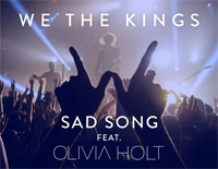 Sad Song-We The Kings ft Elena Coats钢琴谱文件(五线谱、双手简谱、数字谱、Midi、PDF)免费下载