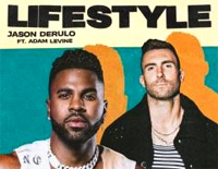 Lifestyle-Jason Derulo ft Adam Levine钢琴谱文件(五线谱、双手简谱、数字谱、Midi、PDF)免费下载