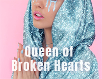 Queen of Broken Hearts-Blackbear钢琴谱文件(五线谱、双手简谱、数字谱、Midi、PDF)免费下载