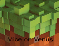 Mice on Venus-我的世界BGM钢琴谱文件(五线谱、双手简谱、数字谱、Midi、PDF)免费下载
