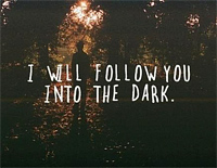 I Will Follow You Into the Dark钢琴谱文件(五线谱、双手简谱、数字谱、Midi、PDF)免费下载