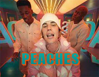 Peaches-Justin Bieber钢琴谱文件(五线谱、双手简谱、数字谱、Midi、PDF)免费下载