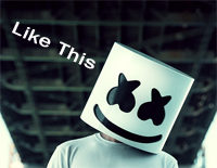 Like This-2KBABY ft Marshmello钢琴谱文件(五线谱、双手简谱、数字谱、Midi、PDF)免费下载