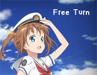 Free Turn-剧场版高校舰队主题曲钢琴谱文件（五线谱、双手简谱、数字谱、Midi、PDF）免费下载