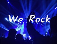 We Rock-C调简单版-青春有你第三季主题曲钢琴谱文件(五线谱、双手简谱、数字谱、Midi、PDF)免费下载