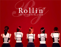 Rollin-Brave Girls钢琴谱文件(五线谱、双手简谱、数字谱、Midi、PDF)免费下载