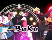 Baku-BORUTO -火影新世代-OP8钢琴谱文件（五线谱、双手简谱、数字谱、Midi、PDF）免费下载