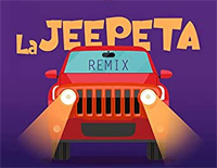 La Jeepeta钢琴谱文件（五线谱、双手简谱、数字谱、Midi、PDF）免费下载