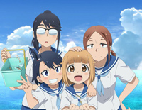 SEA HORIZON-放学后海堤日记OP钢琴谱文件(五线谱、双手简谱、数字谱、Midi、PDF)免费下载