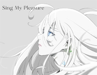 Sing My Pleasure-薇薇 -萤石眼之歌-片头曲钢琴谱文件（五线谱、双手简谱、数字谱、Midi、PDF）免费下载