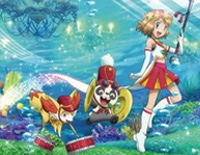 ドリドリ-神奇宝贝XY ED3钢琴谱文件（五线谱、双手简谱、数字谱、Midi、PDF）免费下载