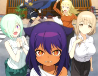 つまりはいつもくじけない-迦希大人不气馁ED钢琴谱文件（五线谱、双手简谱、数字谱、Midi、PDF）免费下载