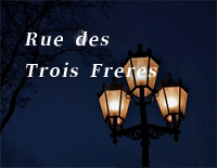 Rue des Trois Freres-Fabrizio Paterlini钢琴谱文件（五线谱、双手简谱、数字谱、Midi、PDF）免费下载
