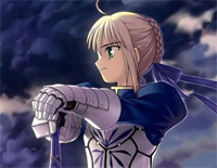 骑士王的荣耀-动画片Fate Stay Night插曲钢琴谱文件(五线谱、双手简谱、数字谱、Midi、PDF)免费下载