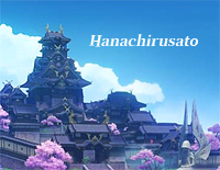 Hanachirusato-华散之缘-原神BGM钢琴谱文件(五线谱、双手简谱、数字谱、Midi、PDF)免费下载